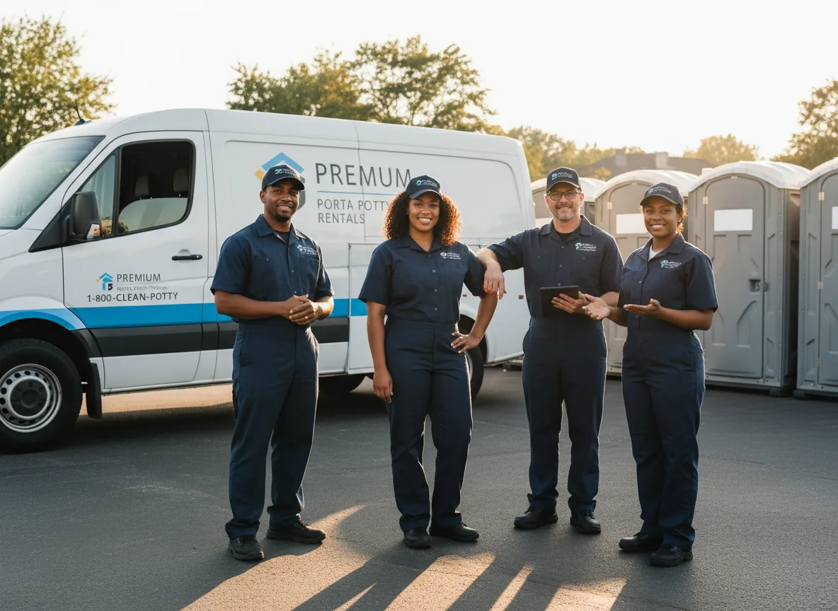 VIP Portable Toilets company in Bethany, CT